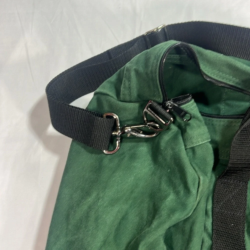 Vintage lands end duffel bag - Picture 8 of 11